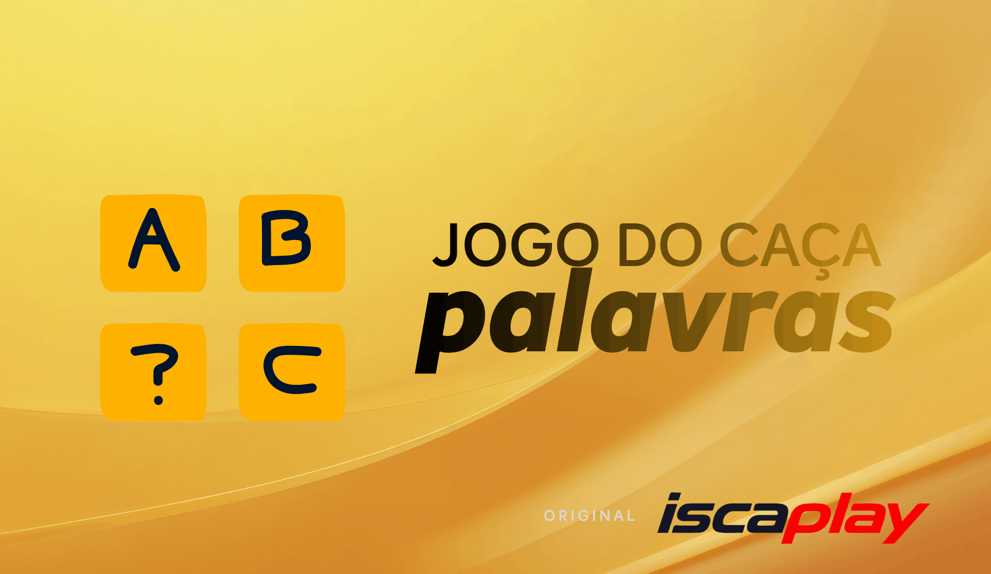 Jogo Caça Palavras