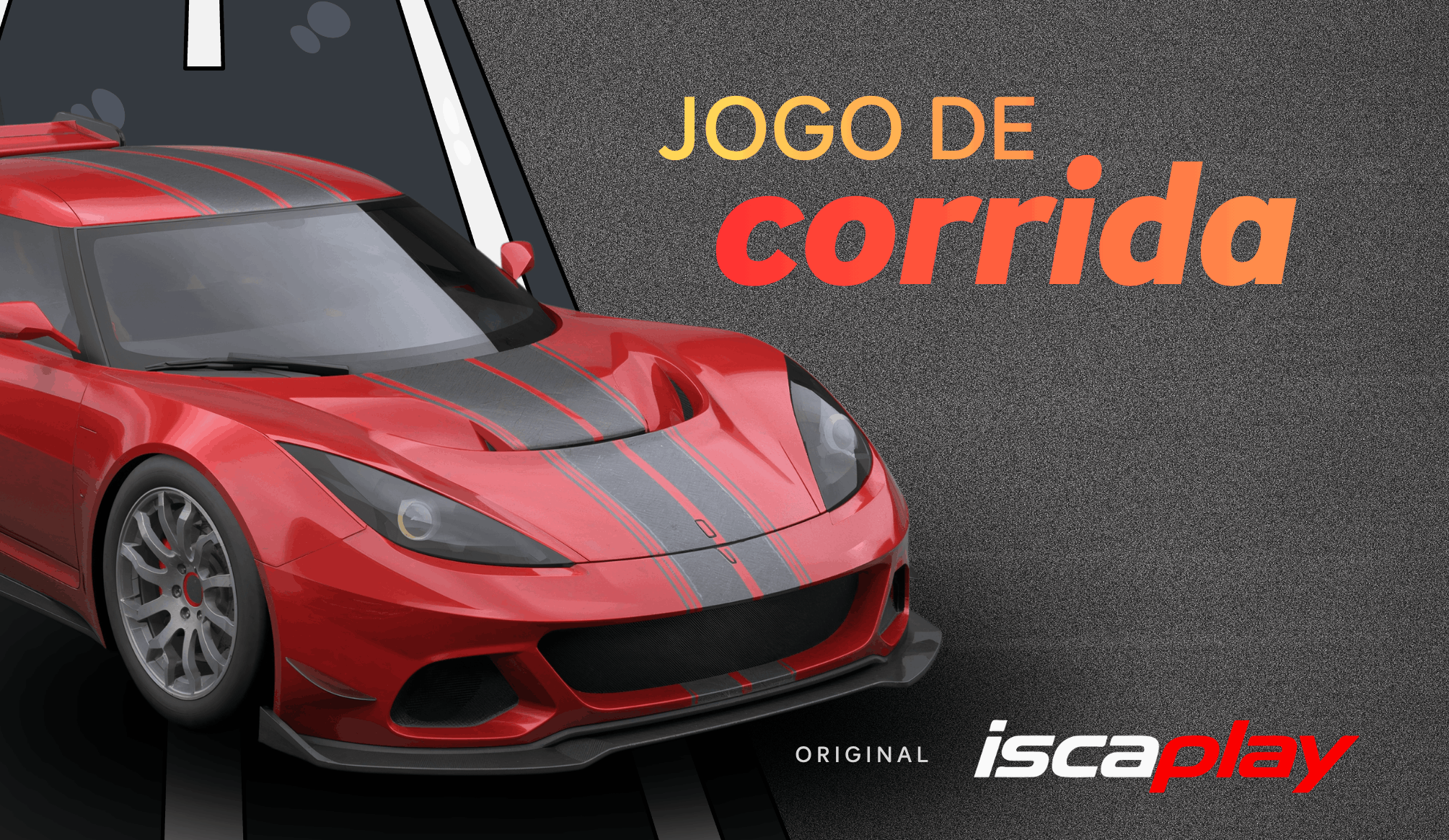 Jogo de Corrida Interativa