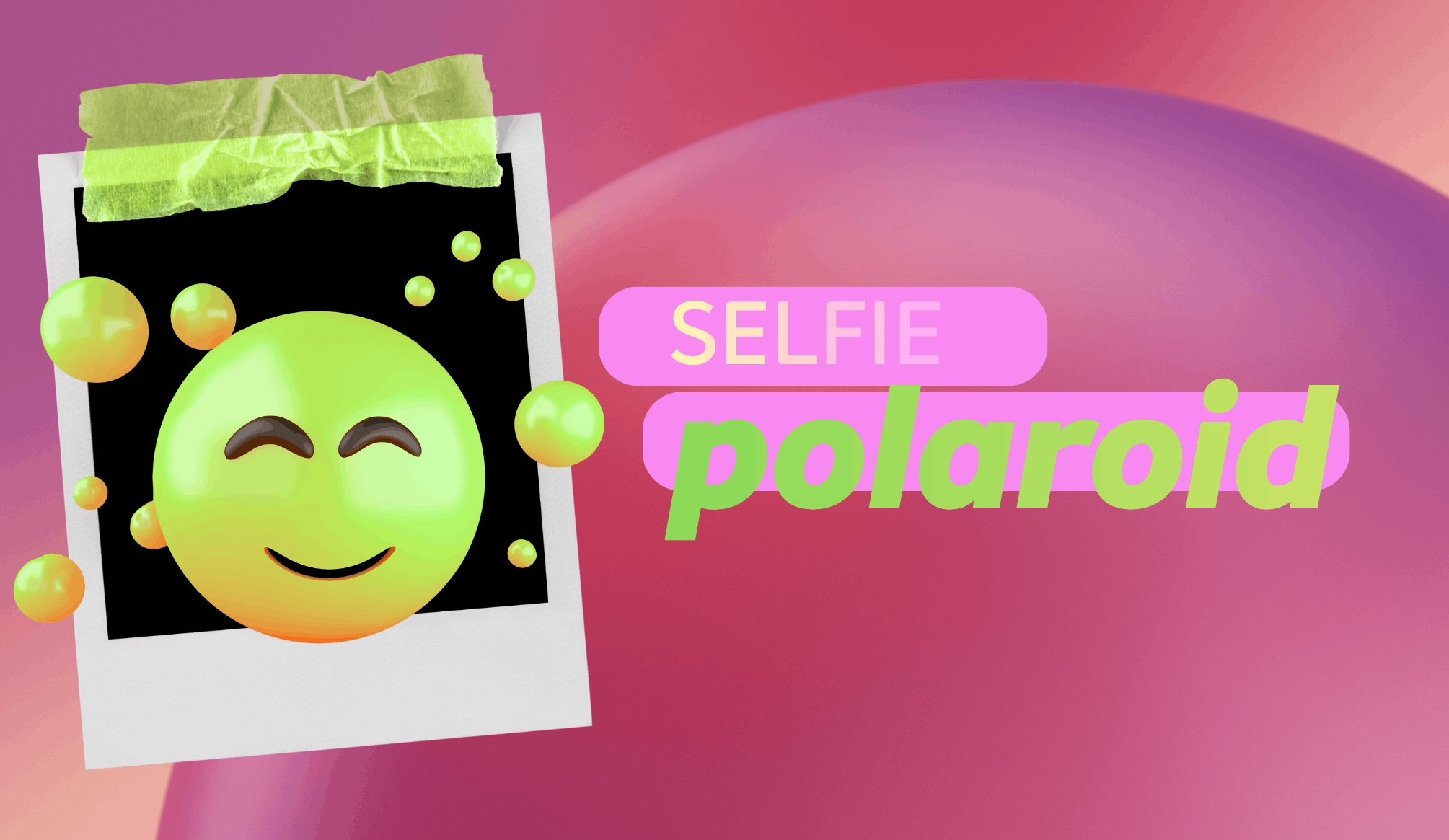 Jogo Foto Selfie Polaroid